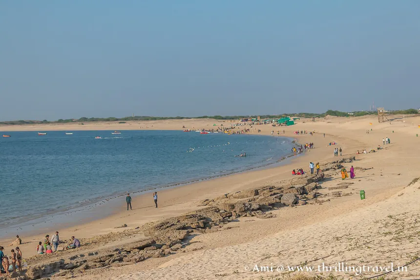 Shivrajpur Beach – Nature – Dwarka, Gujarat
